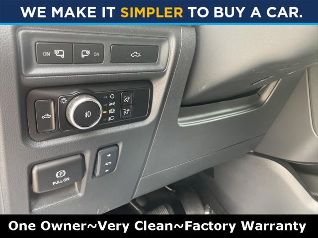 Photo of 2024 Rapid Red Metallic Tinted Clearcoat Ford F-150