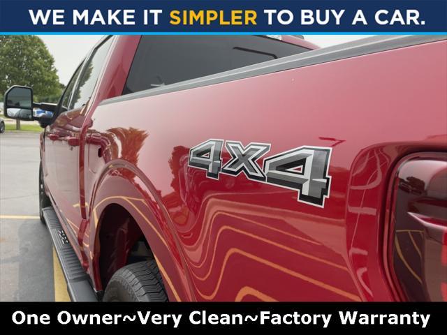 Photo of 2024 Rapid Red Metallic Tinted Clearcoat Ford F-150