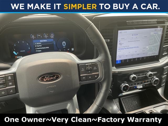 Photo of 2024 Rapid Red Metallic Tinted Clearcoat Ford F-150
