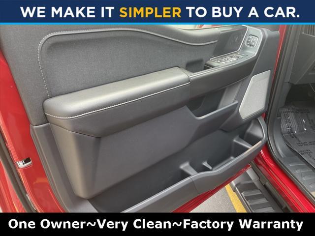 Photo of 2024 Rapid Red Metallic Tinted Clearcoat Ford F-150