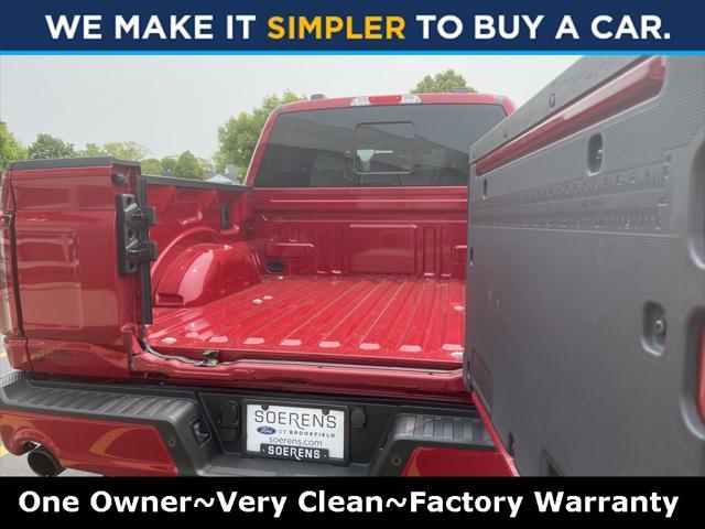 Photo of 2024 Rapid Red Metallic Tinted Clearcoat Ford F-150