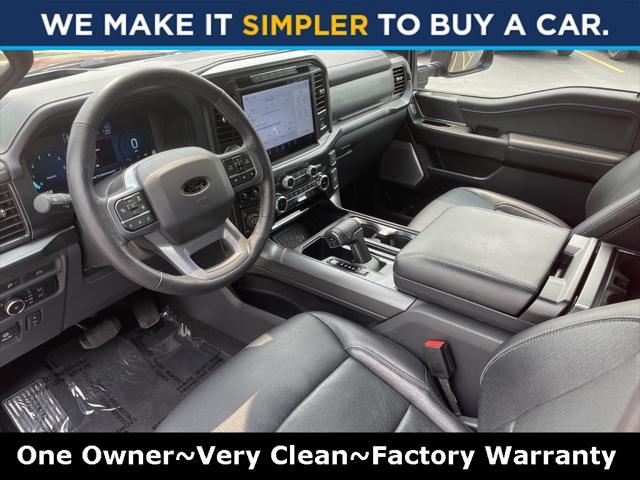 Photo of 2024 Rapid Red Metallic Tinted Clearcoat Ford F-150