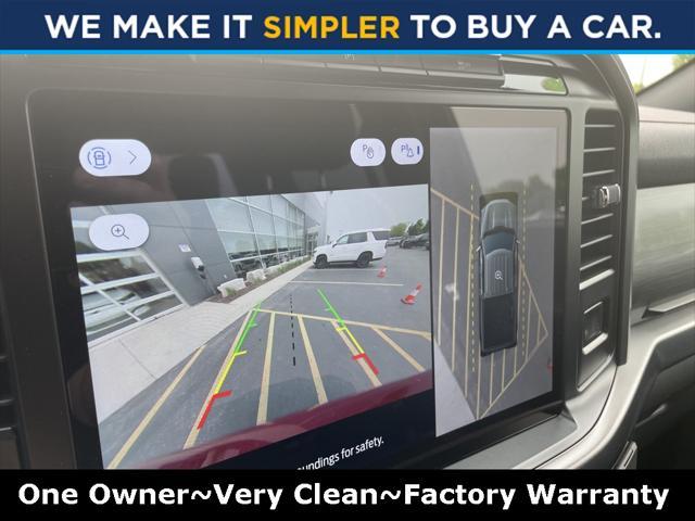 Photo of 2024 Rapid Red Metallic Tinted Clearcoat Ford F-150
