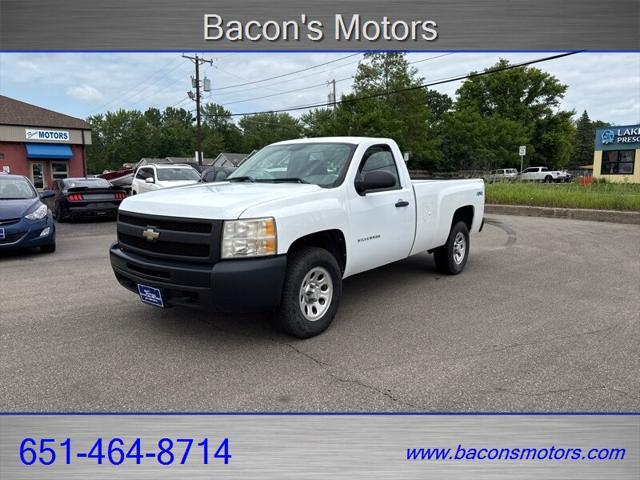 2011 Chevrolet Silverado 1500