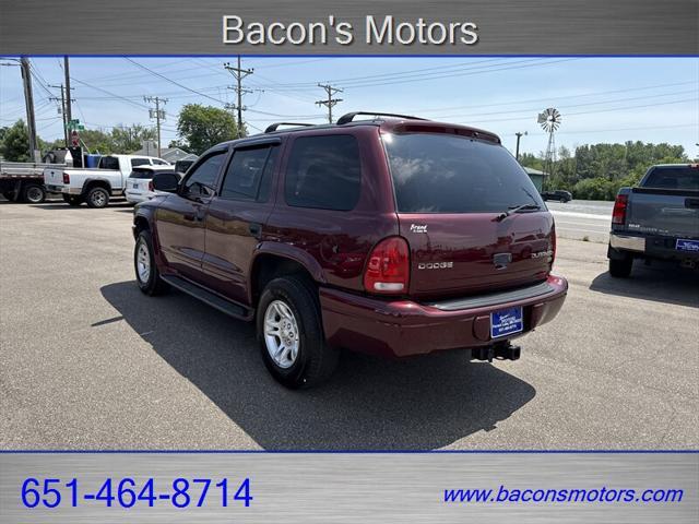 Photo of 2003 Deep Molten Red Pearlcoat Dodge Durango