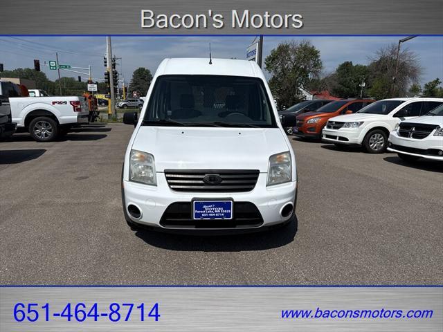 Photo of 2011 Frozen White Ford Transit Connect