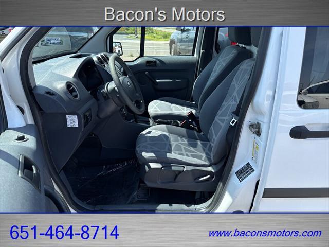 Photo of 2011 Frozen White Ford Transit Connect