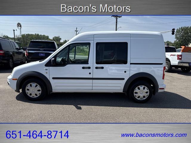Photo of 2011 Frozen White Ford Transit Connect