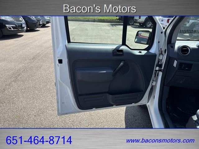 Photo of 2011 Frozen White Ford Transit Connect