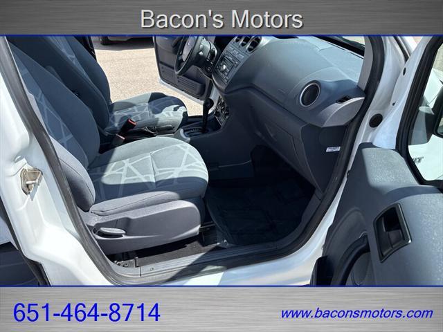 Photo of 2011 Frozen White Ford Transit Connect
