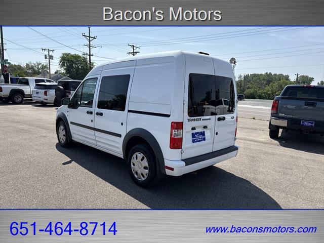 Photo of 2011 Frozen White Ford Transit Connect