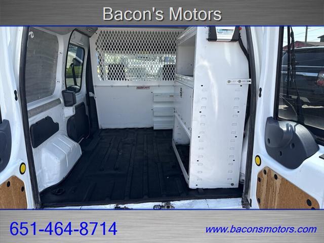 Photo of 2011 Frozen White Ford Transit Connect