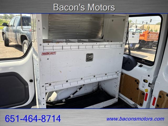 Photo of 2011 Frozen White Ford Transit Connect