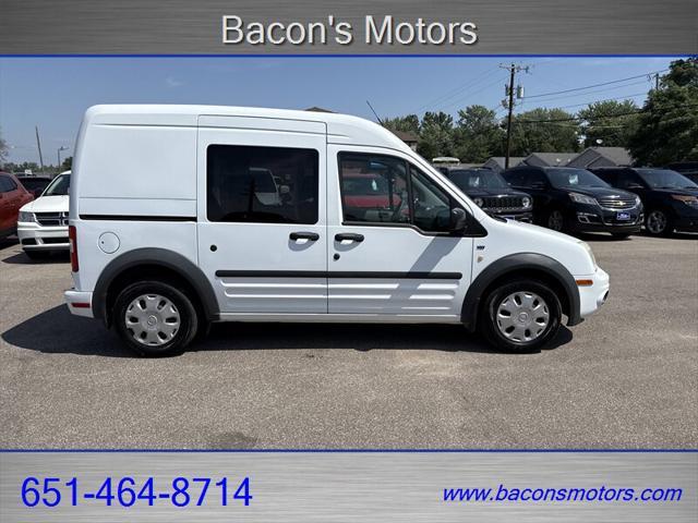 Photo of 2011 Frozen White Ford Transit Connect