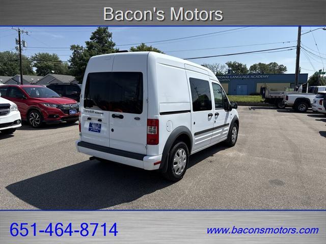 Photo of 2011 Frozen White Ford Transit Connect
