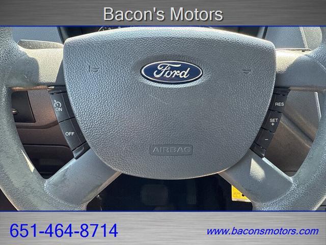 Photo of 2011 Frozen White Ford Transit Connect