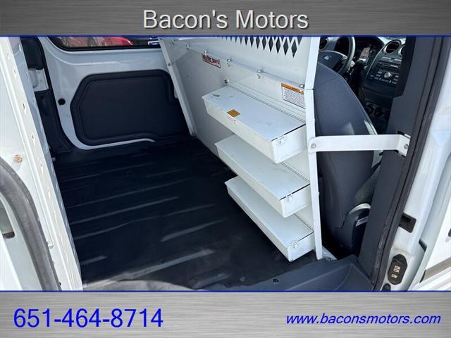 Photo of 2011 Frozen White Ford Transit Connect