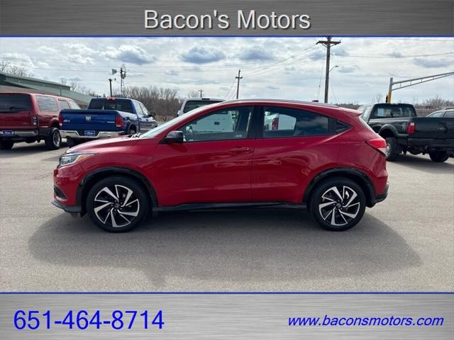 Photo of 2019 Milano Red Honda HR-V