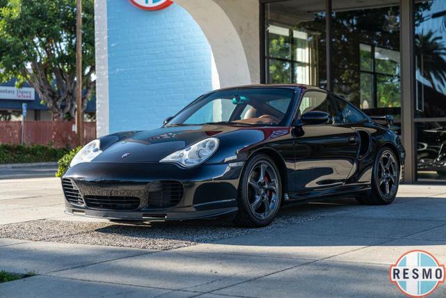 Photo of 2003 Basalt Black Metallic Porsche 911