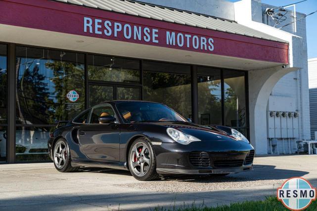 Photo of 2003 Basalt Black Metallic Porsche 911