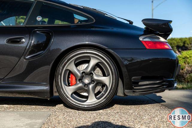 Photo of 2003 Basalt Black Metallic Porsche 911