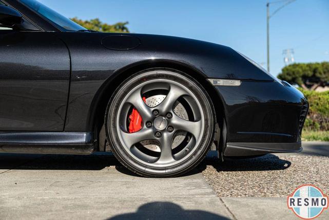 Photo of 2003 Basalt Black Metallic Porsche 911