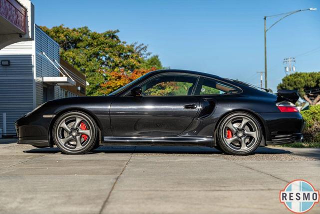 Photo of 2003 Basalt Black Metallic Porsche 911