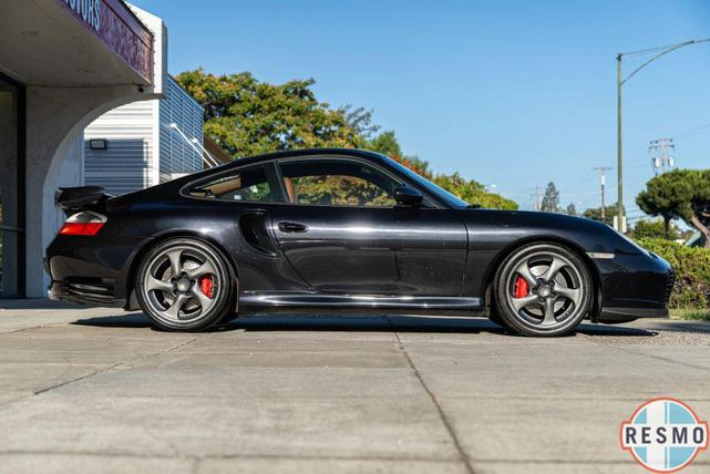 Photo of 2003 Basalt Black Metallic Porsche 911