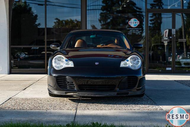 Photo of 2003 Basalt Black Metallic Porsche 911
