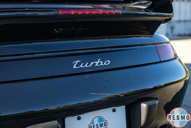 Photo of 2003 Basalt Black Metallic Porsche 911