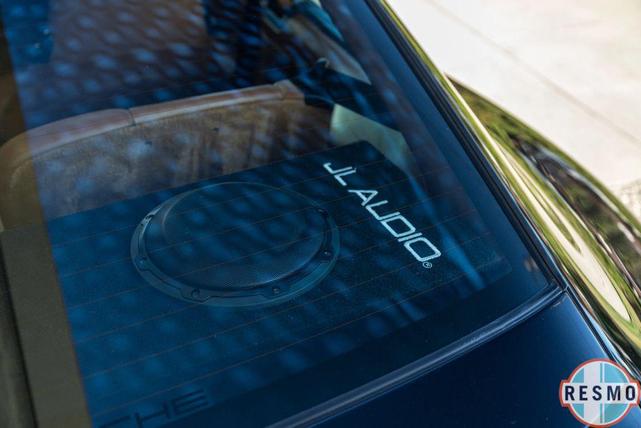 Photo of 2003 Basalt Black Metallic Porsche 911