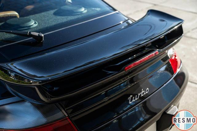 Photo of 2003 Basalt Black Metallic Porsche 911