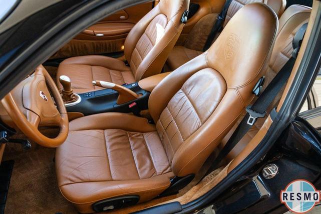 Photo of 2003 Basalt Black Metallic Porsche 911