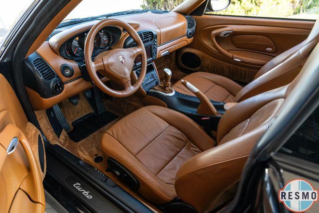 Photo of 2003 Basalt Black Metallic Porsche 911