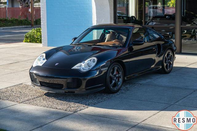 Photo of 2003 Basalt Black Metallic Porsche 911
