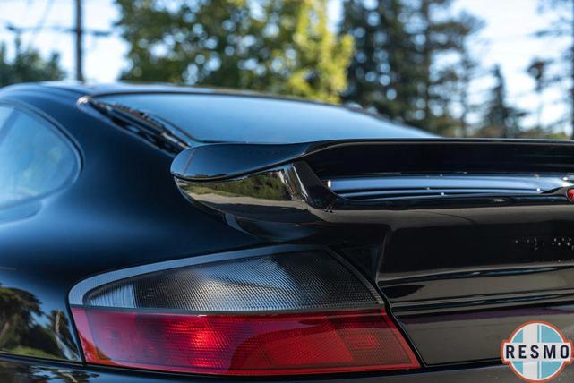Photo of 2003 Basalt Black Metallic Porsche 911