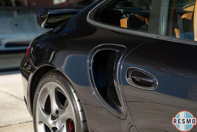 Photo of 2003 Basalt Black Metallic Porsche 911