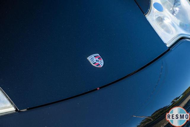Photo of 2003 Basalt Black Metallic Porsche 911