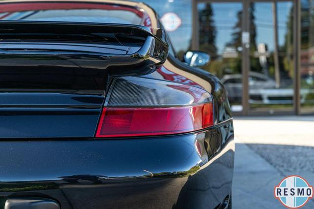 Photo of 2003 Basalt Black Metallic Porsche 911