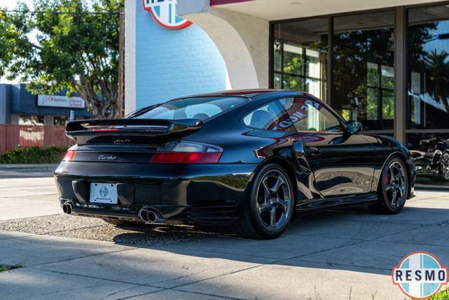 Photo of 2003 Basalt Black Metallic Porsche 911