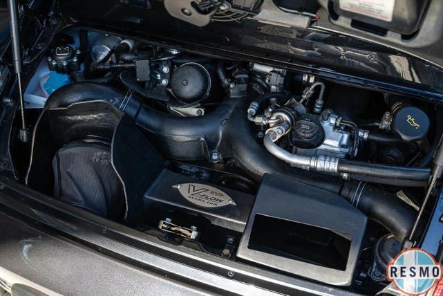 Photo of 2003 Basalt Black Metallic Porsche 911