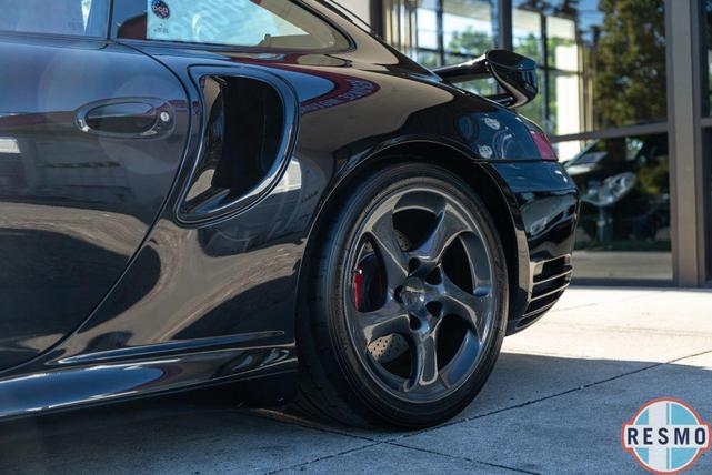 Photo of 2003 Basalt Black Metallic Porsche 911