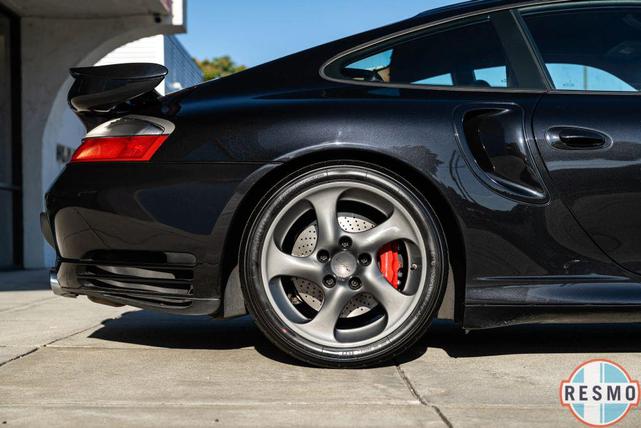 Photo of 2003 Basalt Black Metallic Porsche 911