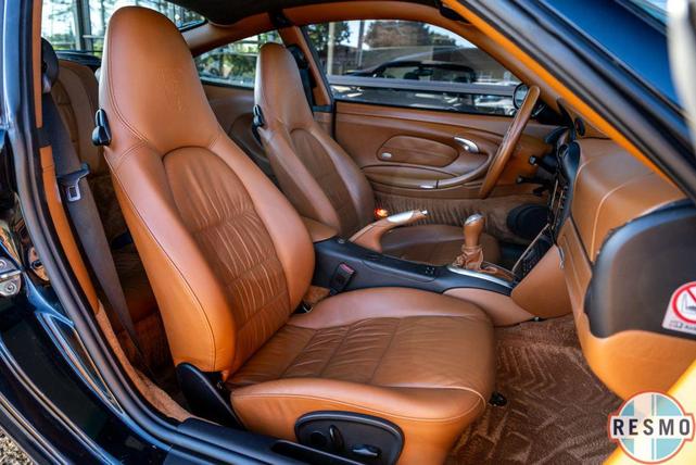 Photo of 2003 Basalt Black Metallic Porsche 911