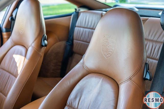 Photo of 2003 Basalt Black Metallic Porsche 911