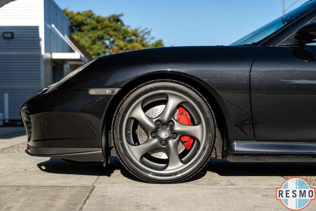 Photo of 2003 Basalt Black Metallic Porsche 911