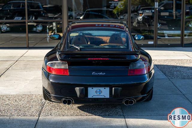 Photo of 2003 Basalt Black Metallic Porsche 911