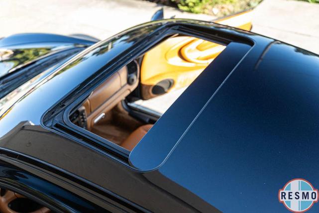 Photo of 2003 Basalt Black Metallic Porsche 911