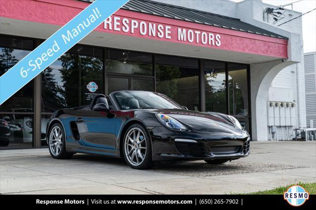 2014 Porsche Boxster
