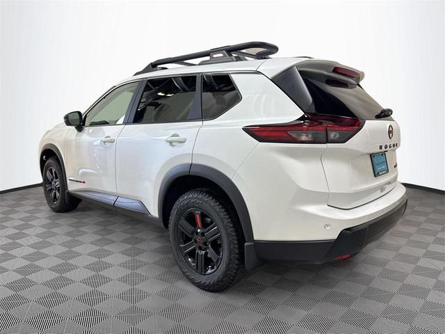 Photo of 2026 White Pearl Nissan Rogue